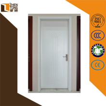 Puertas mdf directas de fábrica duraderas, diseños simples de puertas de madera de teca, puerta plegable interior temporal